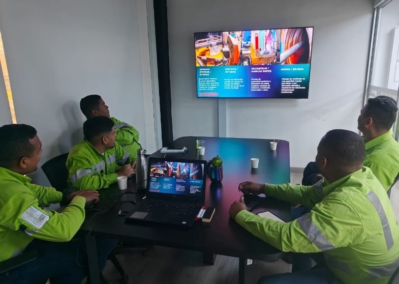 Capacitaciones técnicas a medida