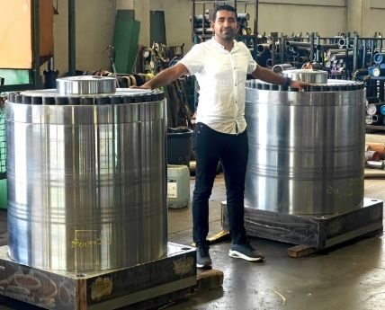 Cilindros hidráulicos fabricados por SCIMEC SAS
