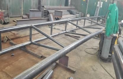 Interventoría de estructura metálica